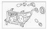 Headrest - BMW (52-10-5-A31-308)