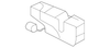 Parking Sprag Shaft - Mopar (68110575AA)