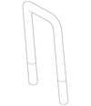 Rear Quad Seat Complete, Left - Mopar (ZP951D5AA)