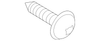 Belt Molding - Ford (E8AZ-54423A18-A)