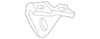 Tie Down Hook - Toyota (51968-33010)