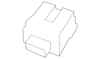 Seat Adjuster Shield, Driver, Inboard - Mopar (YM271L5AA)