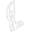 Seat Back Pad - GM (88941624)