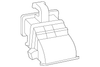 Hood Insulation - Mopar (68360210AC)