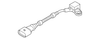 Cover Molding Sealer - BMW (51718174494)