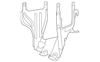 Rear Cover - Buick (25735208)