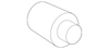 Cushion(For Back Door Panel) - Toyota (90541-09145)