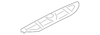 Rear Seat Cushion Cover - Mopar (WN571T5AA)
