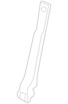 Rear Seat Center Armrest - Mopar (ZA651DVAA)