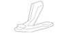 Trunk Area Protector - (Carpeted / Black) - Nissan (T99E3-6GP0A)