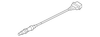 Side Molding - Ford (E94Y-5429077-BG)