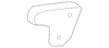 Weather-Strip On Body - Ford (XW7Z-5420708-AAB)