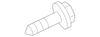 Fan Shroud Screw - Porsche (N-907-850-02)