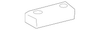 Seat Back Cover - GM (89040837)