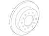 Radiator Assembly Seal - Nissan (92185-CA000)
