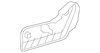 Rear Seat Hinge - GM (96874947)