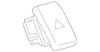 Driver Side Door Courtesy Lamp Reflector - GM (96650650)