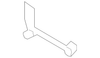 Seat Belt Guide - BMW (52-10-6-978-886)