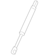 Outside Rear-View Mirror, Right - Mopar (68365138AA)
