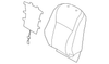 Auxiliary Heater Inlet and Outlet Pipe - GM (84009660)