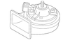 Handle, Inside Bolt - BMW (7149158227)
