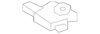 Deflector, I/P Otr Air Otlt Right-hand-80I *Black - GM (93172510)