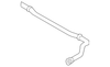 Interior Trim, Air Vent Rings, White - Nissan (T99G3-5RL3A)