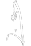 Dehydrator Bracket - Nissan (92135-86Y00)