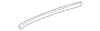 Passenger Side Radiator Upper Bracket - Cadillac (84142666)