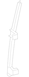 Side Panel - Ford (YF1Z-5404481-AAC)