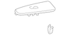 Brake Master Cylinder Bolt - GM (84042842)