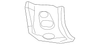 Front Bumper Shutter - GM (84101311)