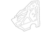 Seat Switch Panel Bezel - GM (88941681)
