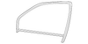 Seat Belt Lap And Shoulder Belt - BMW (72-11-7-244-214)