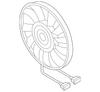 Air Deflector - Ford (YL8Z-78500A26-AA)