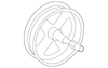 Pulley - Toyota (44303-06080)