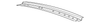 Rear Inner Seat Belt - Mopar (YX461T1AE)