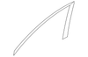 Front Disc Brake Pad Guide Pins with Spring - Buick (89047711)