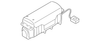 Nut, Rear Suspension Control Arm (Right-hand Thrd) - GM (90541266)