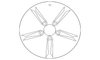 Side Impact Sens - Ford (YW1Z-14B345-AA)