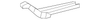 Front Door Applique, Right - Mopar (68377220AC)
