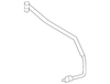 Weatherstrip Assembly-Rear S/D Blw Belt Rear Auxiliary - GM (25931893)