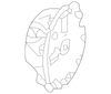Compact Spare Tire And Wheel Assembly - Mopar (68607176AA)