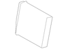 Floor Duct (68379755AD)
