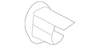 Cushion Cover And Pad, Left - Mopar (XW051L5AA)