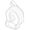 Differential Pinion Shaft Retainer - Mopar (5078563AA)