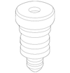 Overhead Console Dampener - Mopar (68058877AA)