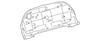 Driver Side Front Door Window Channel - GM (96624300)