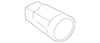 Armrest Assembly Side Cover - Ford (YF1Z-54654A82-AAB)