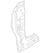Seat Adjuster Shield, Passenger - Mopar (YM28BD1AA)